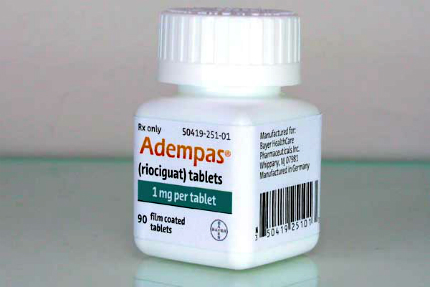 Adempas (Riociguat) for Treatment of Pulmonary Hypertension