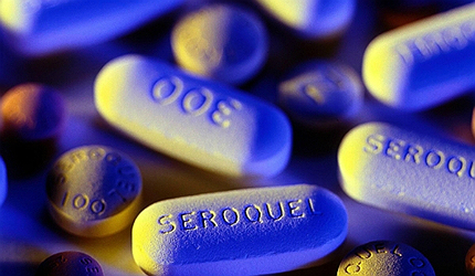 London-based pharmaceutical company AstraZeneca fought hard to extend the patent for Seroquel (quetiapine)