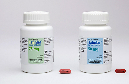 Tafinlar (Dabrafenib) - Treatment for Metastatic Melanoma - Clinical Trials  Arena