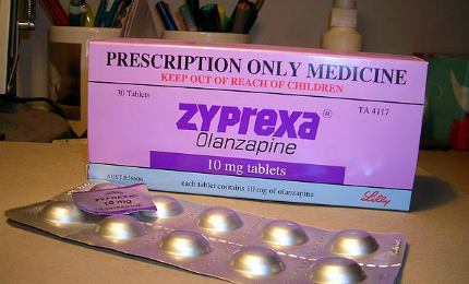 Eli Lilly's blockbuster atypical anti-psychotic Zyprexa