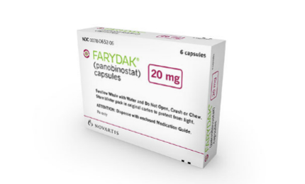 Farydak is available in 20mg capsules.