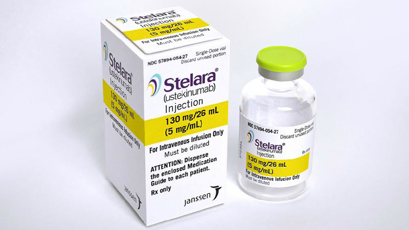 Medicamentos mais vendidos no mundo – Stelara (Janssen Biotech)