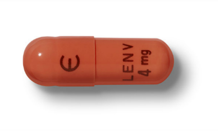 Lenvima was approved by the US FDA in February 2015.