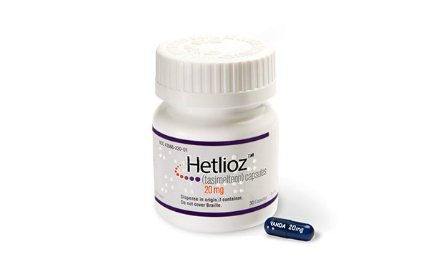 Hetlioz is indicated for non-24-hour sleep-wake disorder (Non-24).