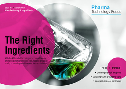 Read the latest issue of Pharma Technology Focus