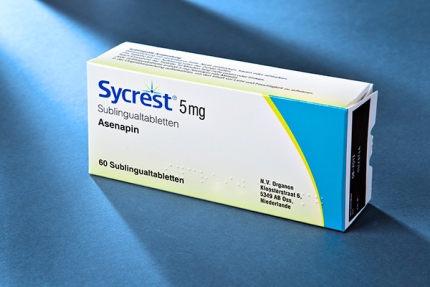 Sycrest is an antipsychotic medicine indicated for the treatment of moderate to severe manic episodes associated with bipolar disorder.